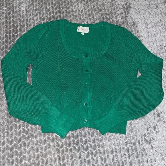 Freshman 1996 Knit Crop Sweater and Spaghetti Strap Dress.  Size Small. - Picture 3 of 14